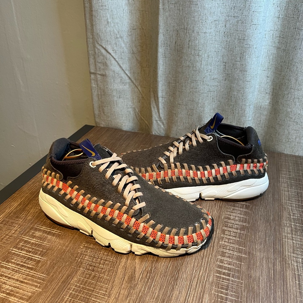 Size 9 Nike‎ Sample Air Footscape Woven Chukka Night Stadium Sneakers Shoes - Picture 2 of 7